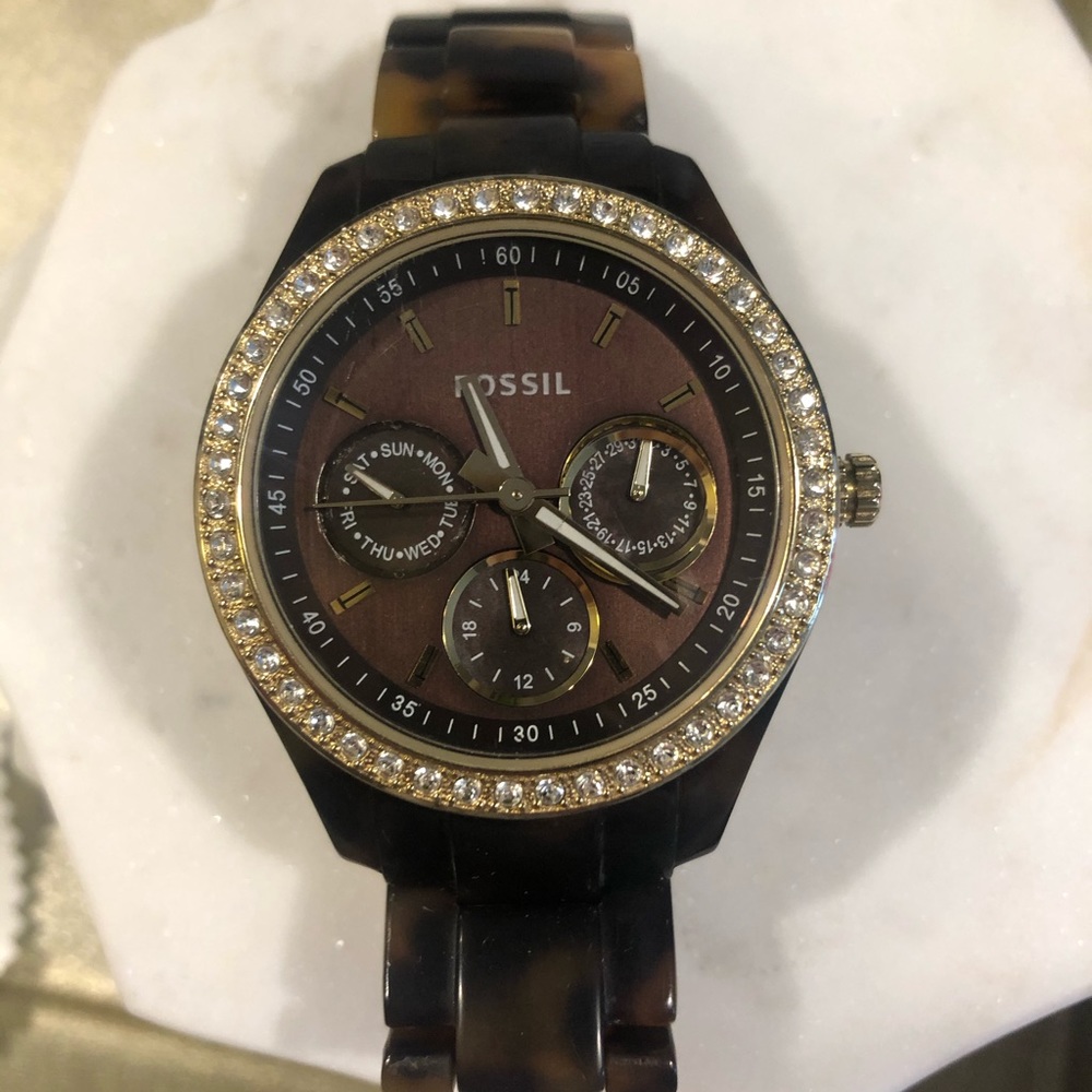 Fossil Tortoise Watch - image 3